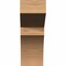 Ekena Millwork Monterey Smooth Rafter Tail, Western Red Cedar, 3 1/2"W x 10"H x 12"L RFT04X10X12MON00SWR - alternate 3
